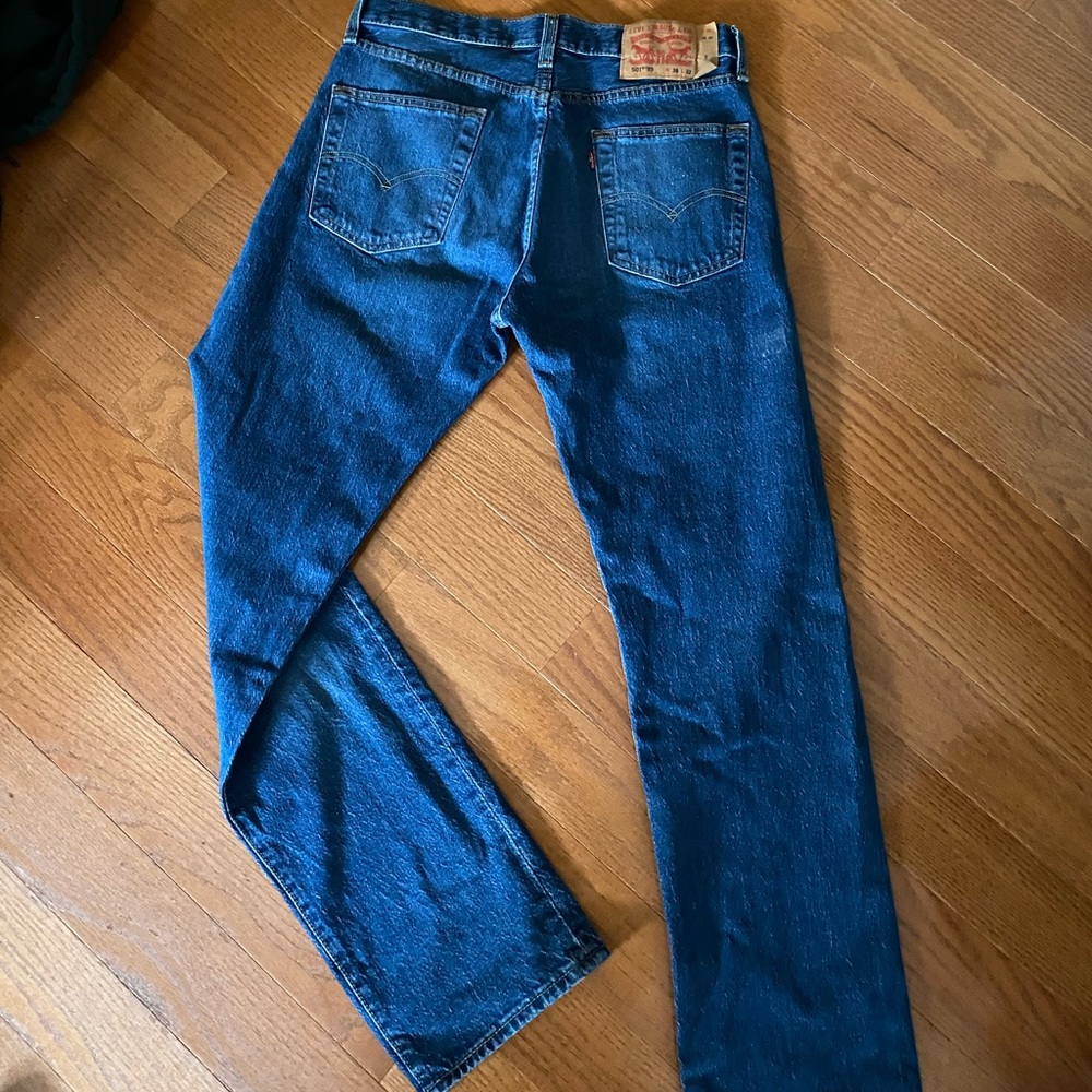 Levi’s 501 Denim Jeans
